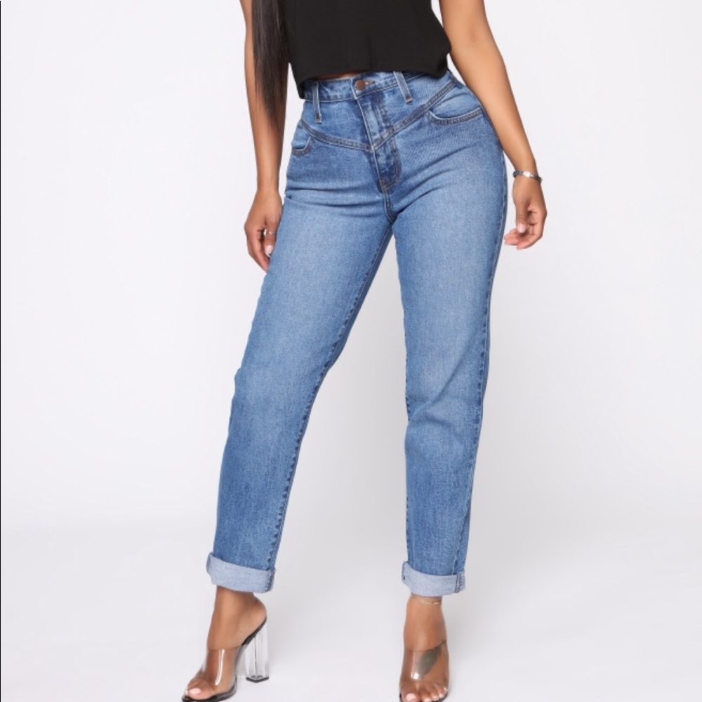 Fashion Nova Mom Jeans